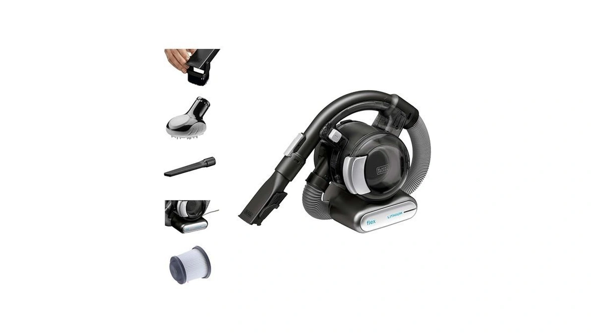 Black+decker Dustbuster Flex Cordless Handheld Vacuum, Home, Pet And Car