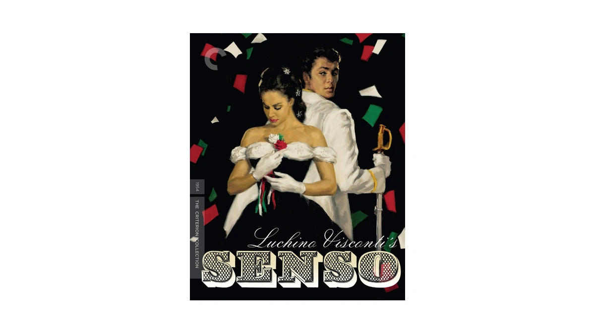 Senso (the Criterion Collection) [blu-ray]