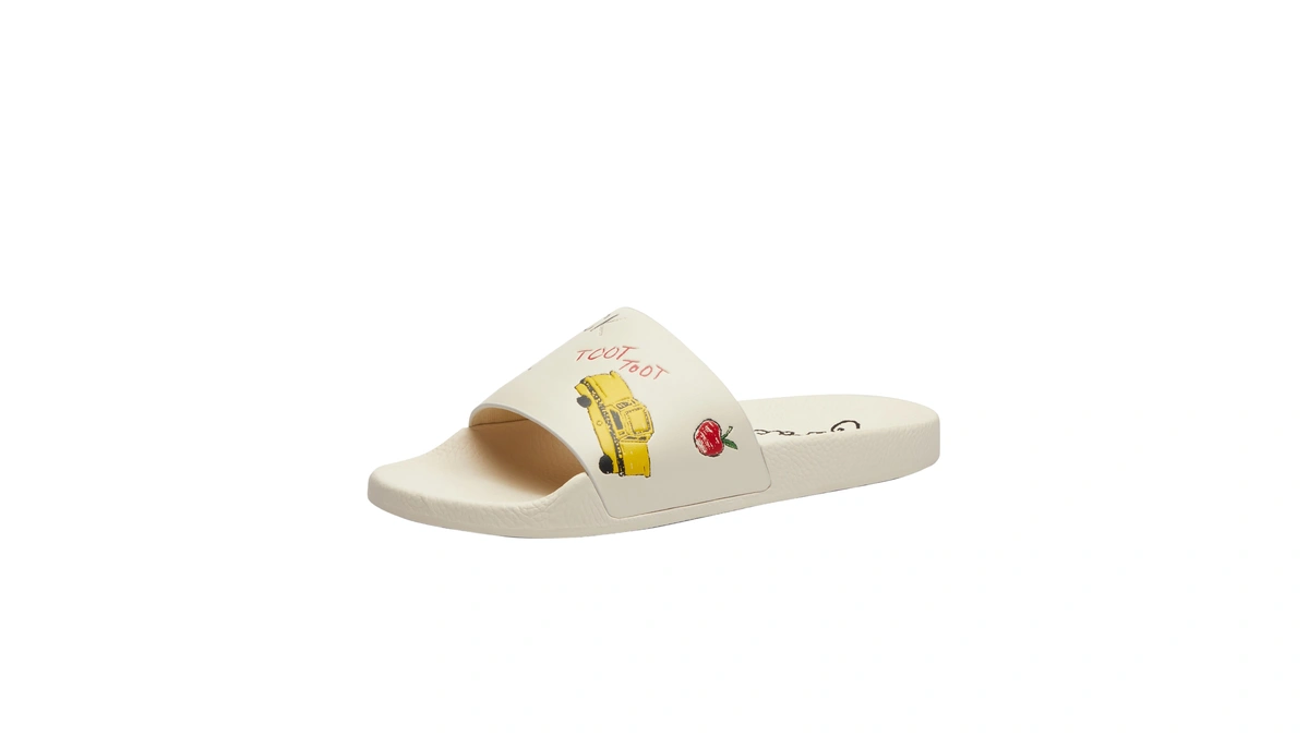 Coach Women Udele Sport Slide With Sketch Pri...