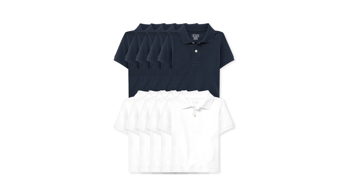The Children's Place Baby Boys And Toddler Short Sleeve Pique
