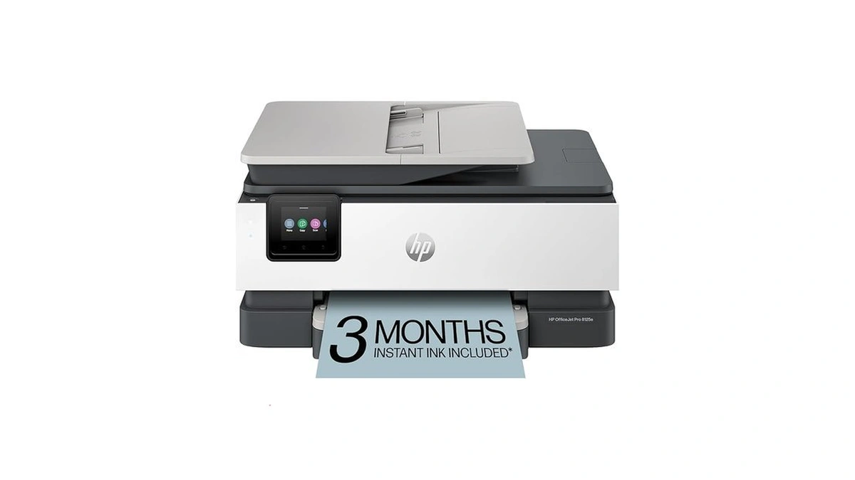 Hp Officejet Pro 8125e Wireless All-in-one Color Inkjet Printer, Print,