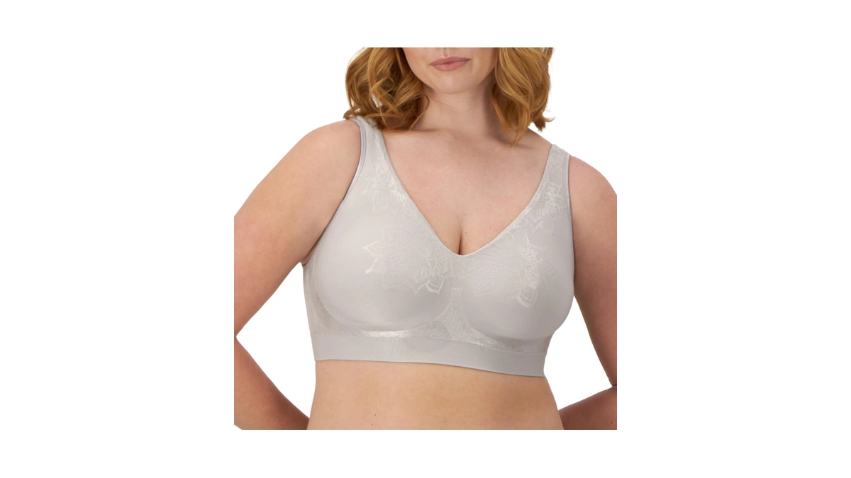 Bali Womens Comfort Revolution Comfortflex Fit Wireless 'df3484 Bra, Crystal