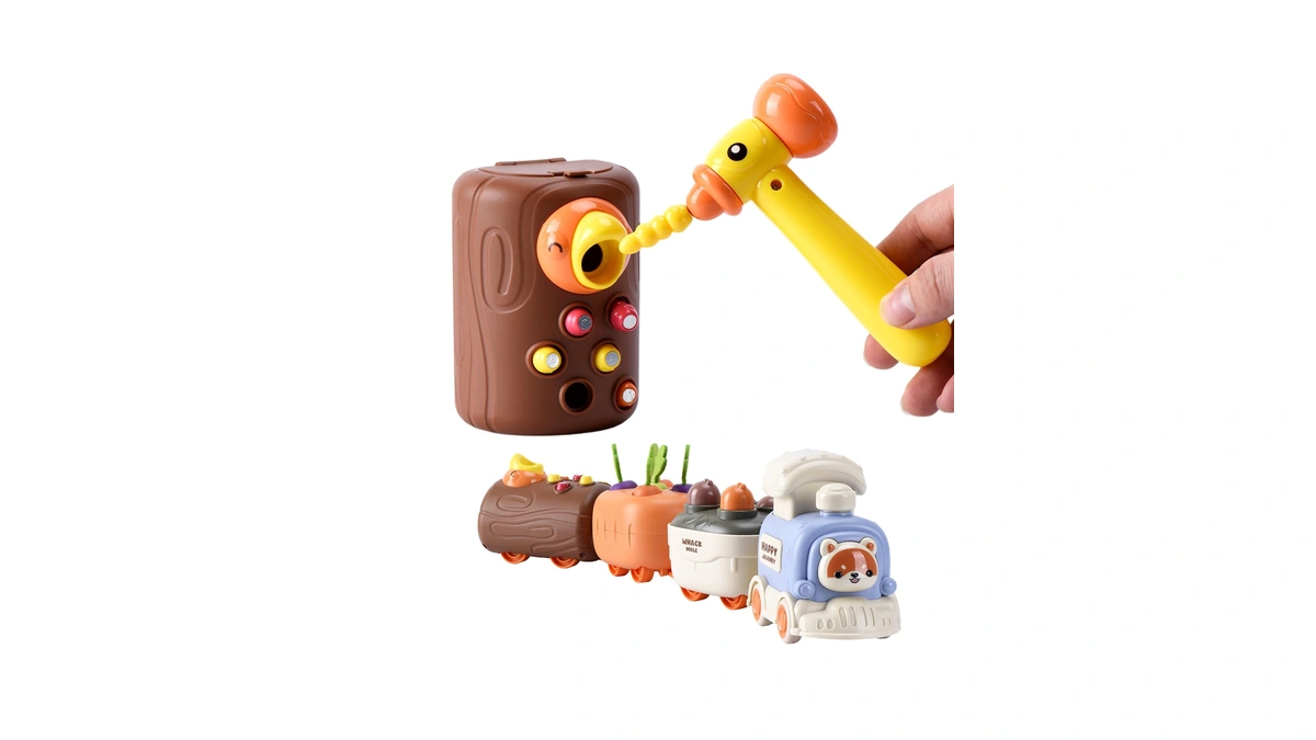Jahenway Montessori Toys For 2 Year Old Girl And Boy,