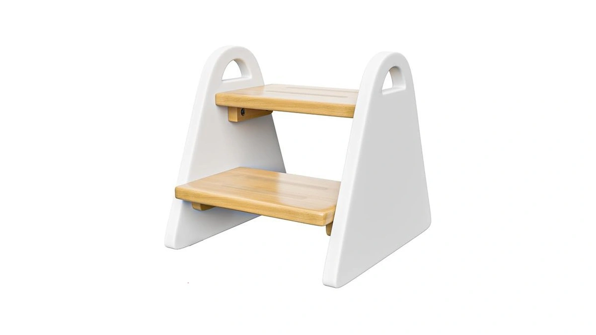 Toddler Step Stool, Wooden Step Stools For Kids, Kids Potty