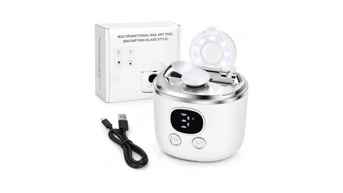 Electric Nail Clipper For Seniors And Babies, Automatic Nail Trimmer