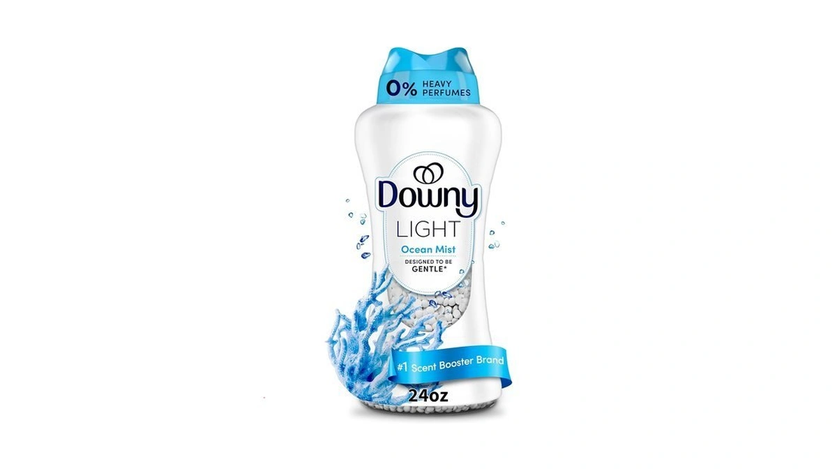 Downy Light Laundry Scent Booster Beads, Ocean Mist Scent, 24
