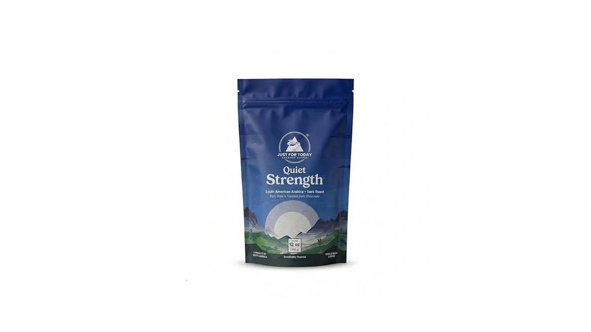 Just For Today Gourmet Coffee - South American Blend, Dark