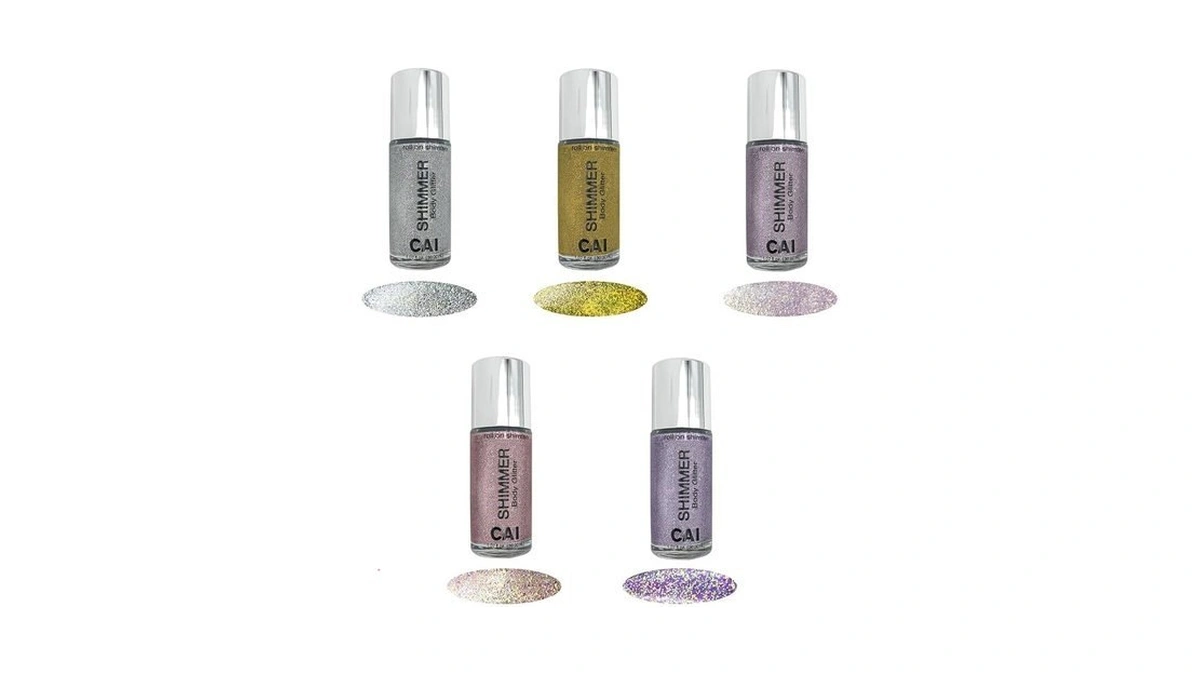 Hair Glitter Gel Body Glitter & Face Glitter For Women/kids(5