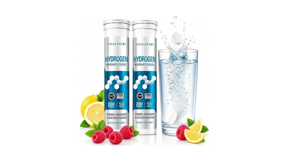 Molecular Hydrogen (h2) Tablets With Magnesium, 100 Tablets