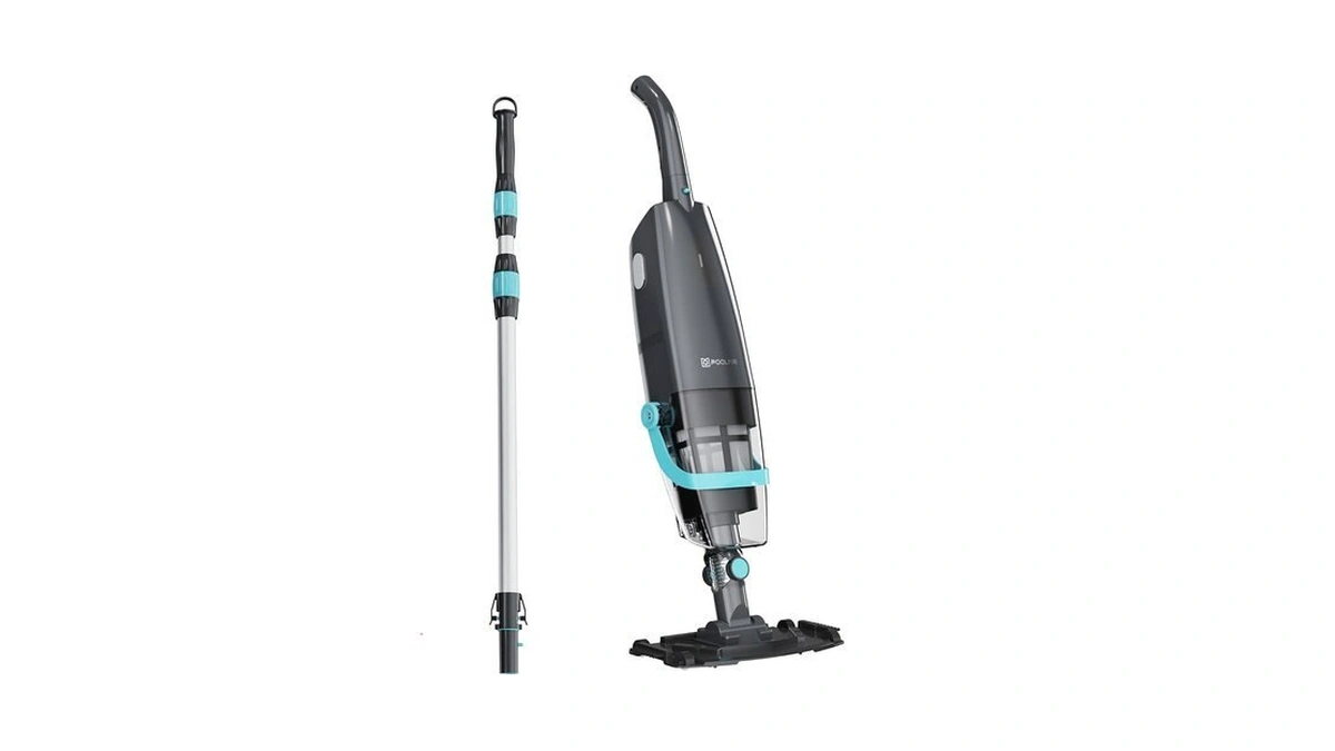 Poolmr Cordless Handheld Pool Vacuum, Rechargeable Pool Cleaner With 18.5