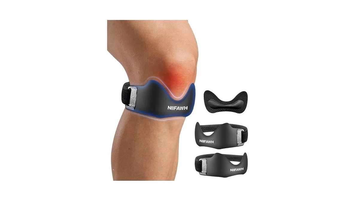 Niifawh Patellar Tendon Support Straps