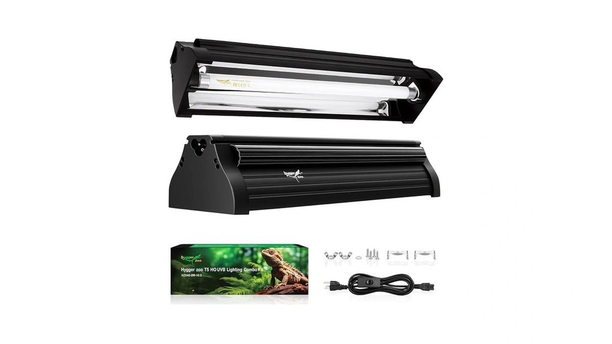 Hygger Zoo 8w Uvb Light For Reptiles