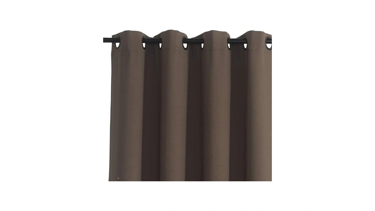 Rose Home Fashion Blackout Sliding Door Curtains, Room Darkening Thermal