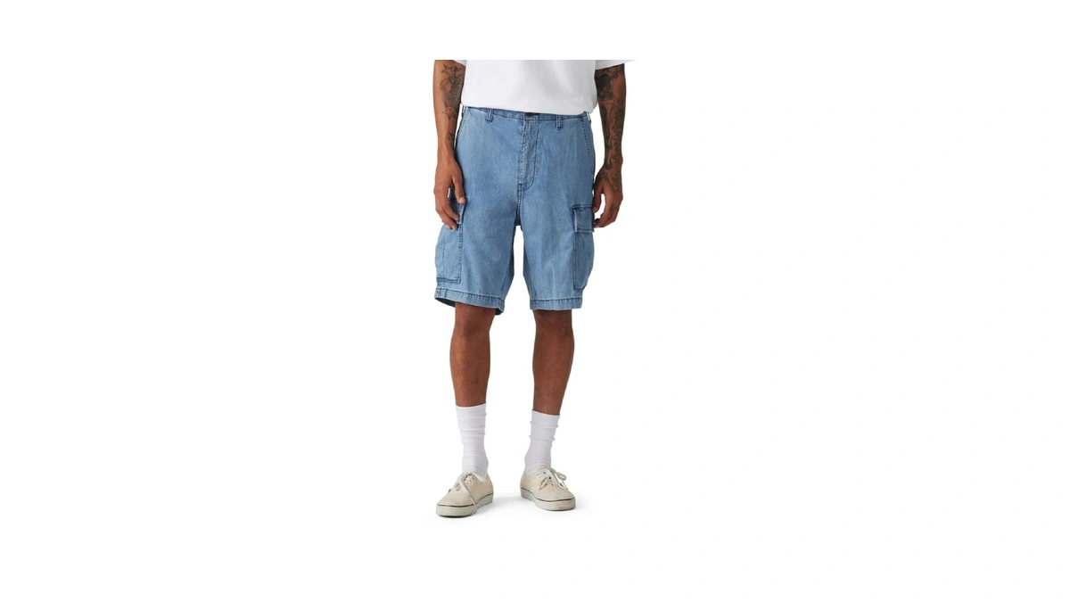 Levi's Men's Carrier Cargo Shorts, (also Available In Big &