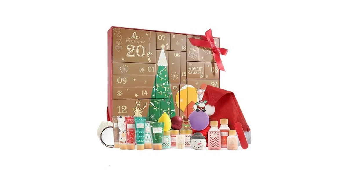 Advent Calendar 2026 Body & Earth Holiday Gifts For Women