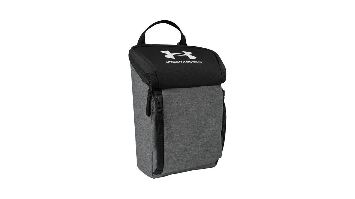 Ua Sideline Mini Castlerock Heather Osfa