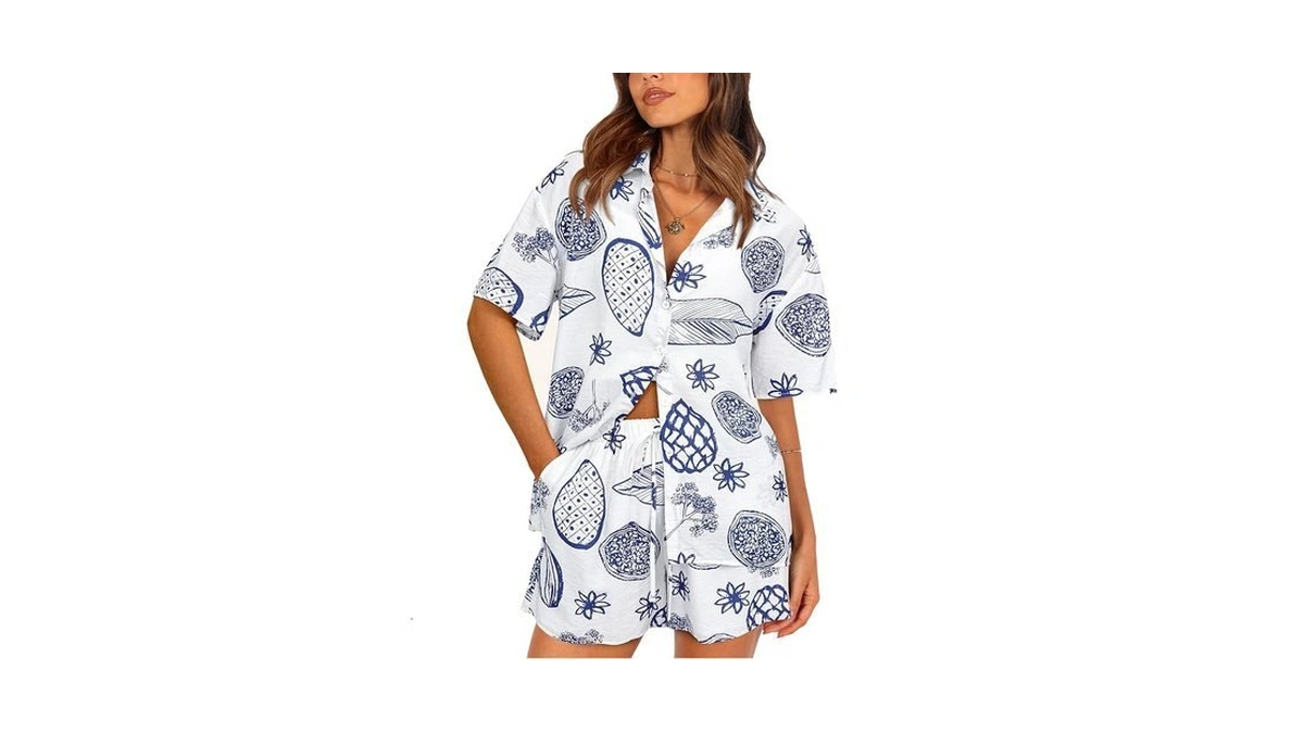 Prettygarden 2 Piece Sets For Women Summer Clothes 2026 Printed