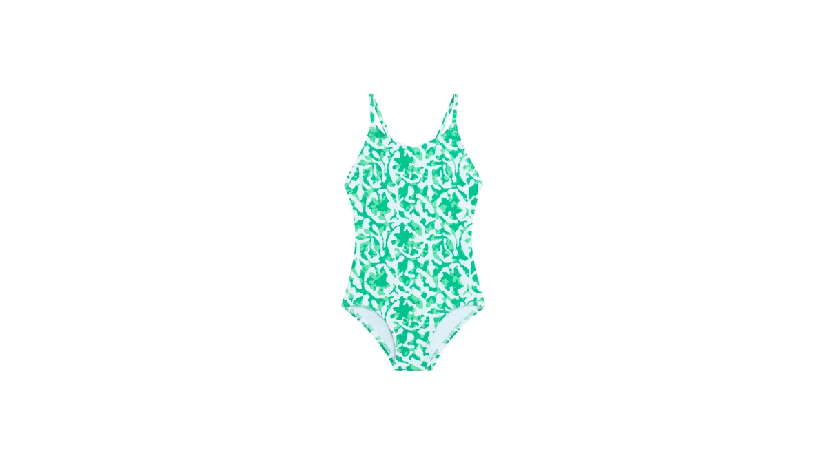 Elisa V-neck One Piece