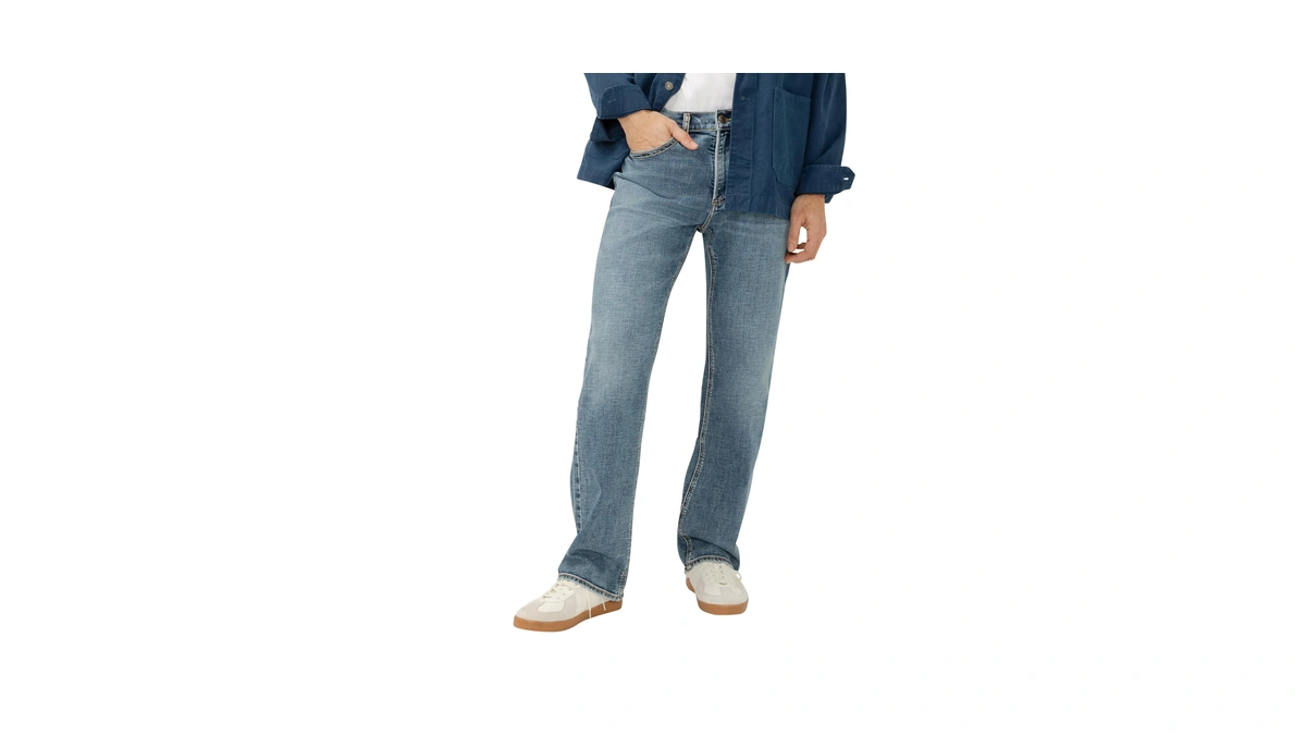 Silver Jeans Co. Men's Gordie Relaxed Fit Straight Leg Luxe