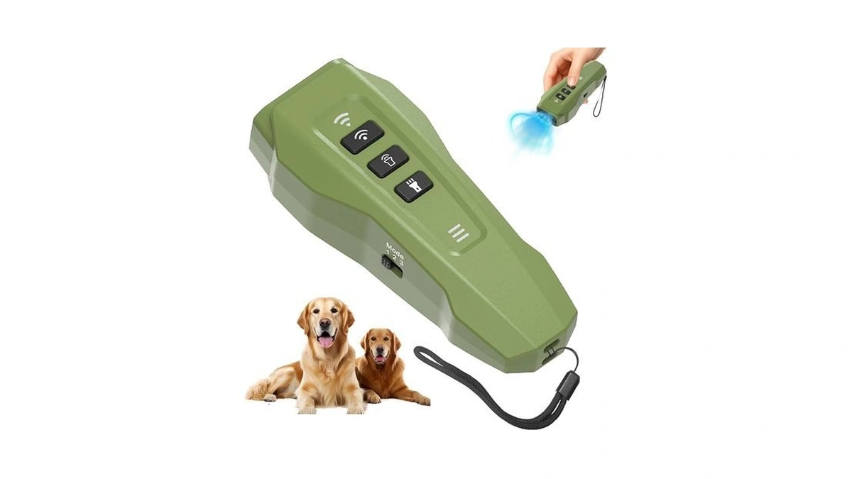 Ruimitiya Dog Bark Deterrent Device,ultrasonic Anti Barking, Rechargeable Anti-barking Device
