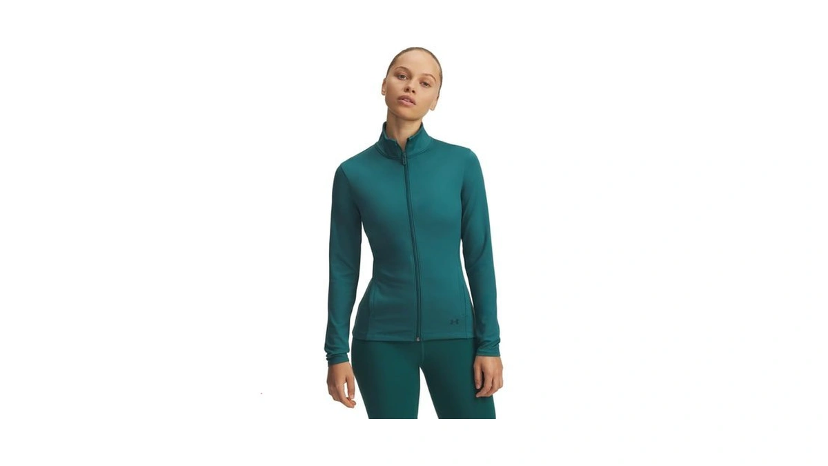 Under Armour Women's Motion Jacket, (338) Rack Green / /