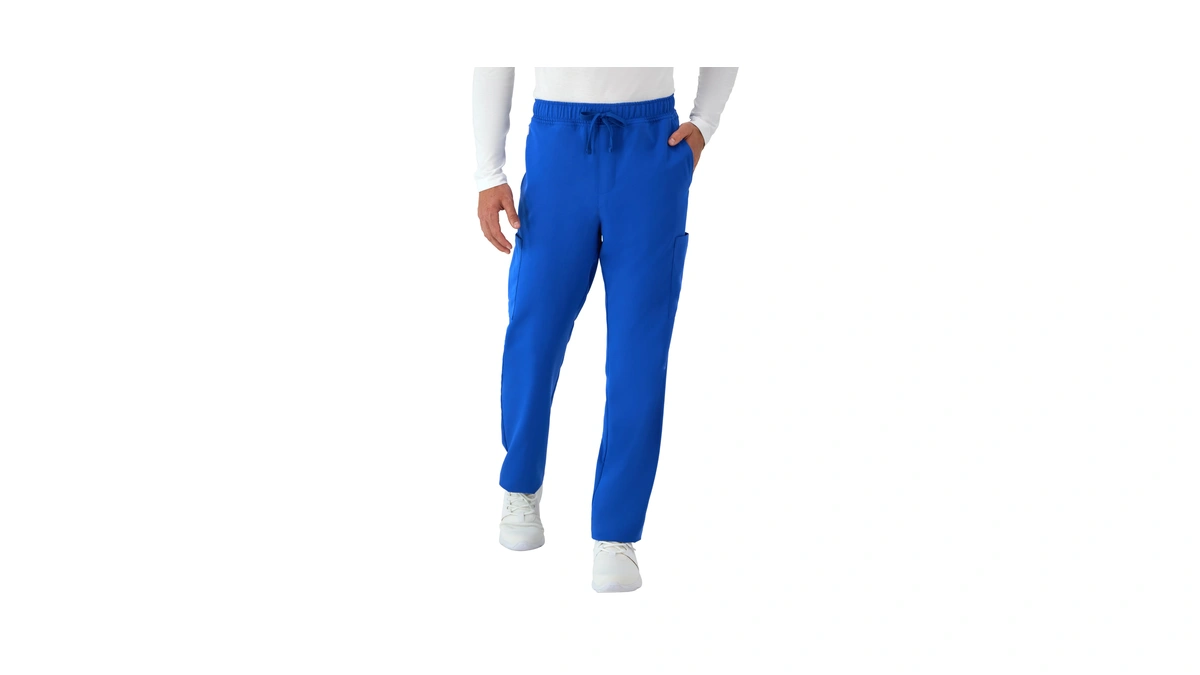 Hanes Men's Scrubs Healthcare Pants, Scrub Pants For Men, Moisture-wicking