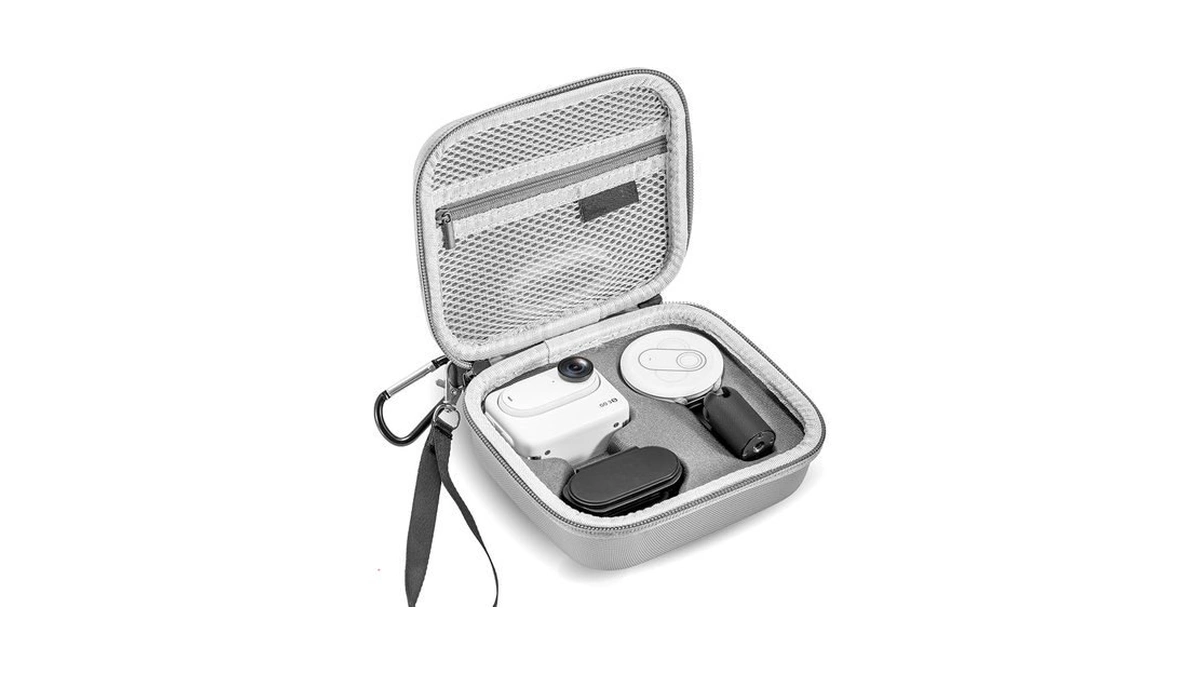 Startrc Vcr Carrying Case For Insta360 Go 3s Accessories Storage
