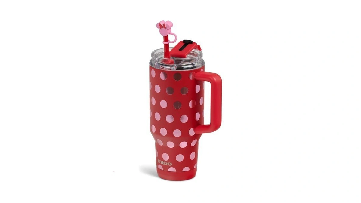 Igloo Minnie 32 Oz Stainless Steel Insulated Travel Mug