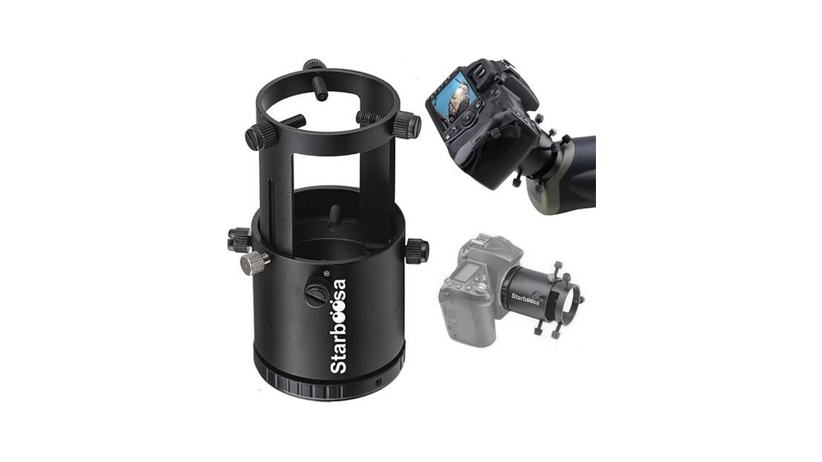Starboosa Camera Adapter Mount For Nikon Slr - T-ring Included