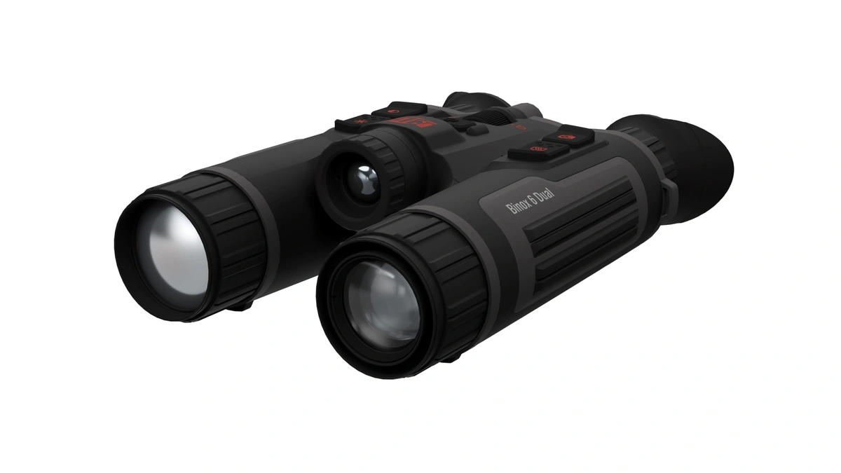 Atn Binox 6 Dual Multispectral Binoculars, Thermal 384×288 Sensor, Day/night/twilight