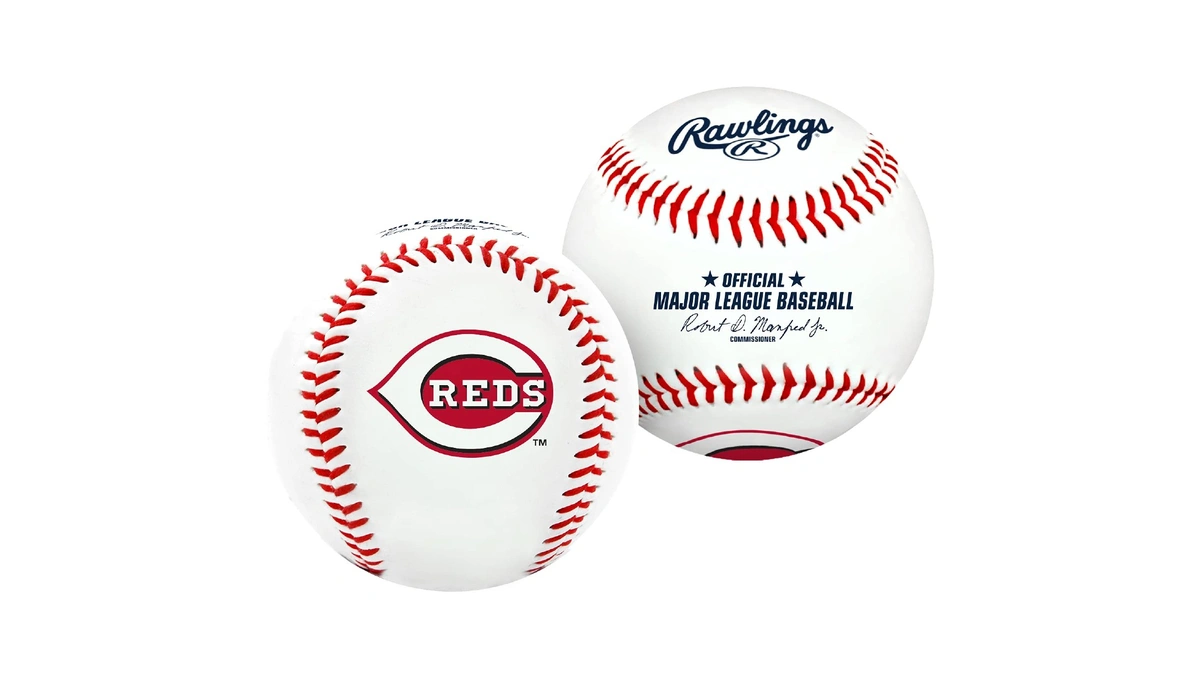 Rawlings | Mlb Team Logo Baseball | Cincinnati Reds |