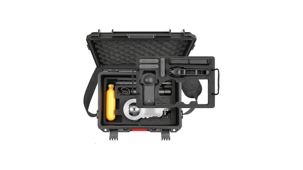 Startrc Vcr Hard Carring Case For Insta360 X5 Accessories, Waterproof