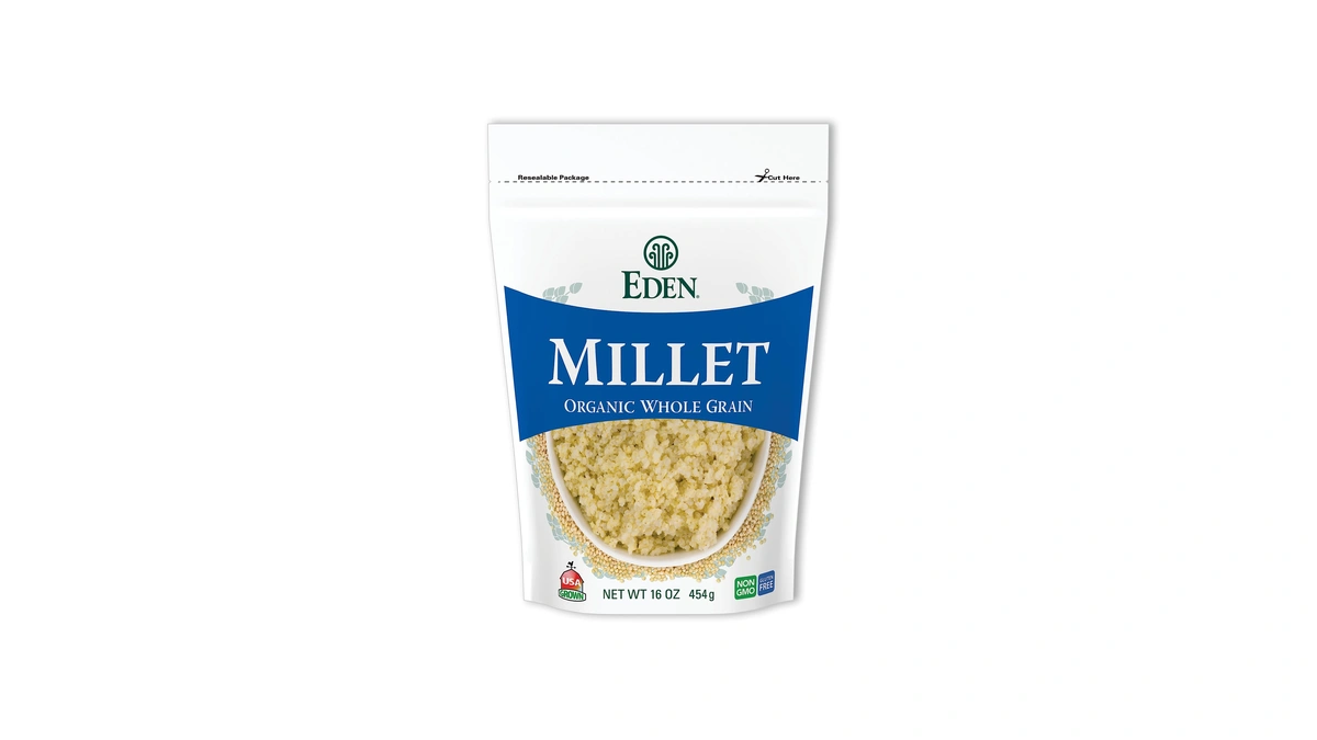 Eden Organic Millet, 16 Oz