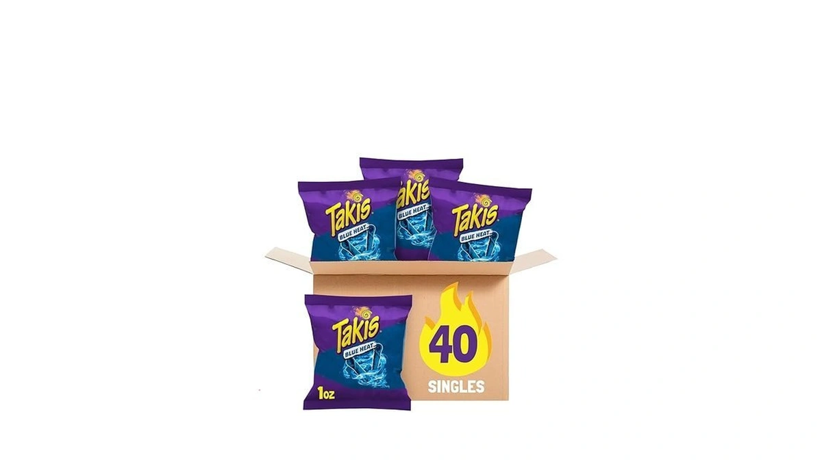 Takis Blue Heat 40 Pc / 1 Oz Multipack -