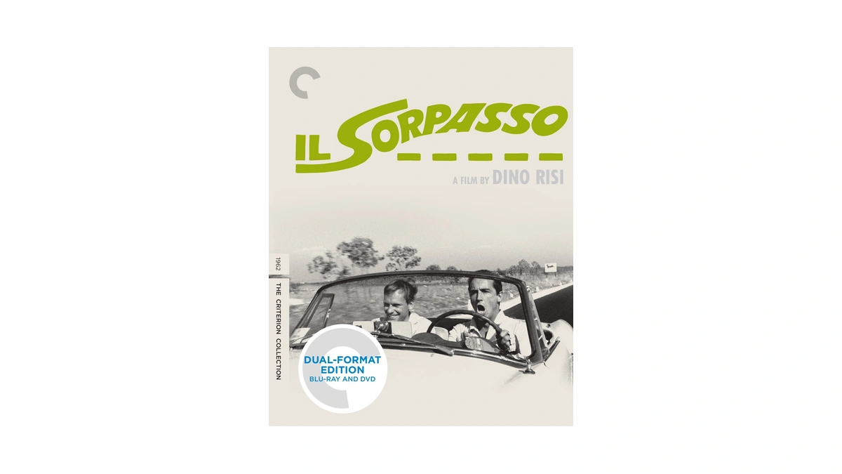 Il Sorpasso (the Criterion Collection) [blu-ray + Dvd]