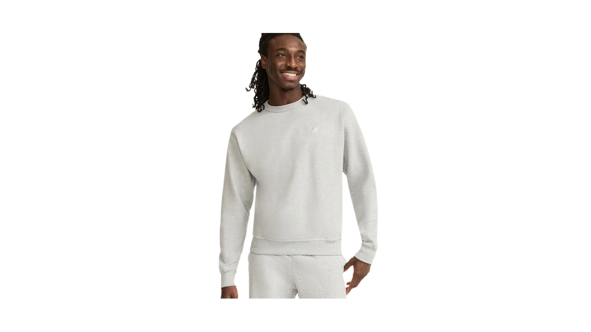 Champion Men's Crewneck, Fleece Sweatshirt, Crewneck Sweatshirts(reg. Or Big &