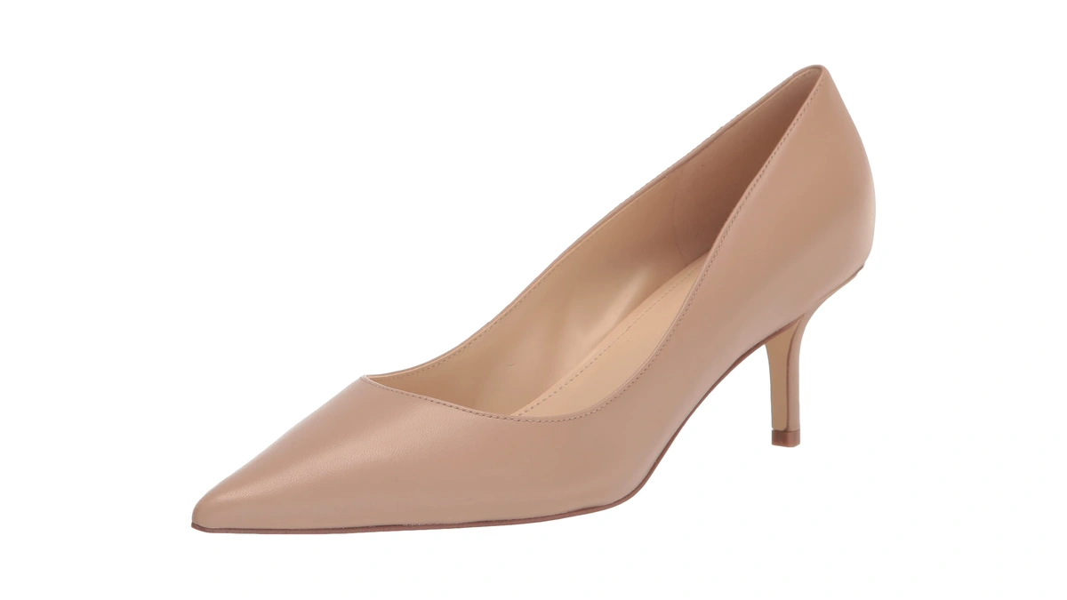 Marc Fisher Women's Alola Pump, Barely Nude 110, 8