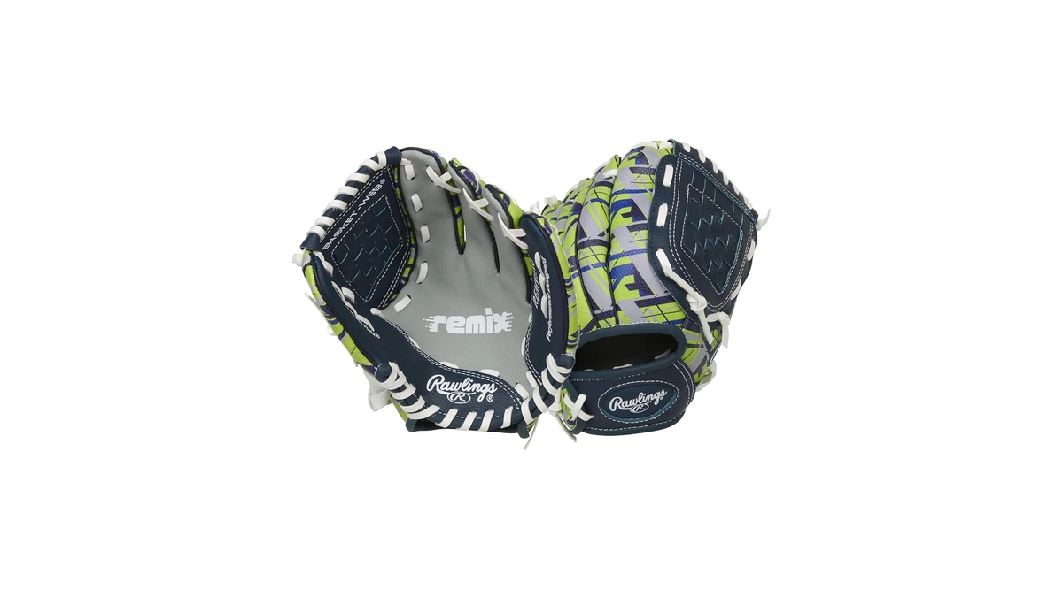 Rawlings | Remix T-ball & Youth Baseball Glove | Right