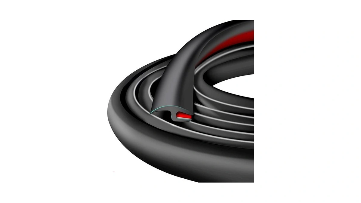 Truck Fender Flares Edge Trim - Car Rubber Seal For