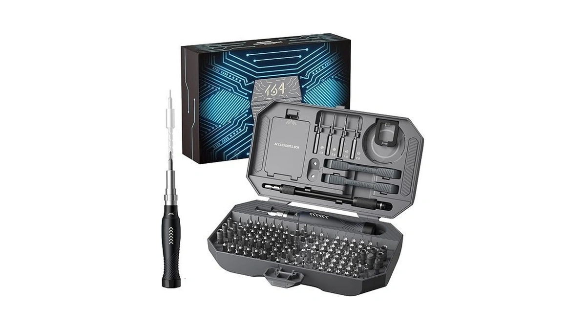 Jakemy Professional Screwdriver Set For Electronics Repair, Computer Screwdriver Kit
