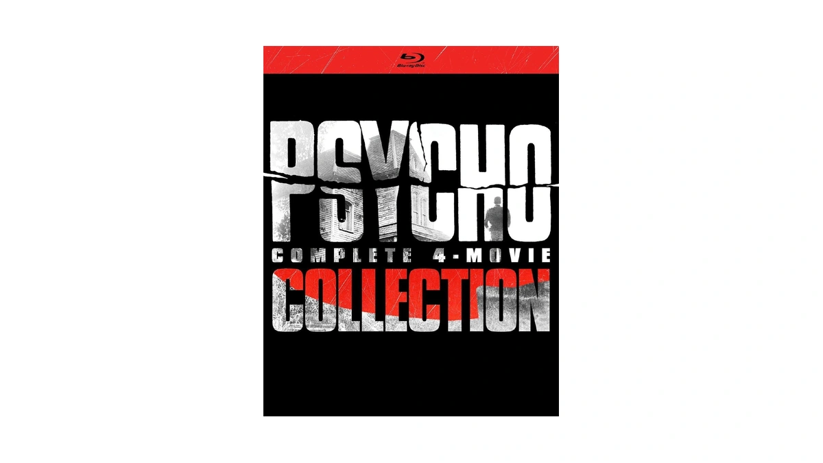 Psycho: Complete 4-movie Collection [blu-ray]