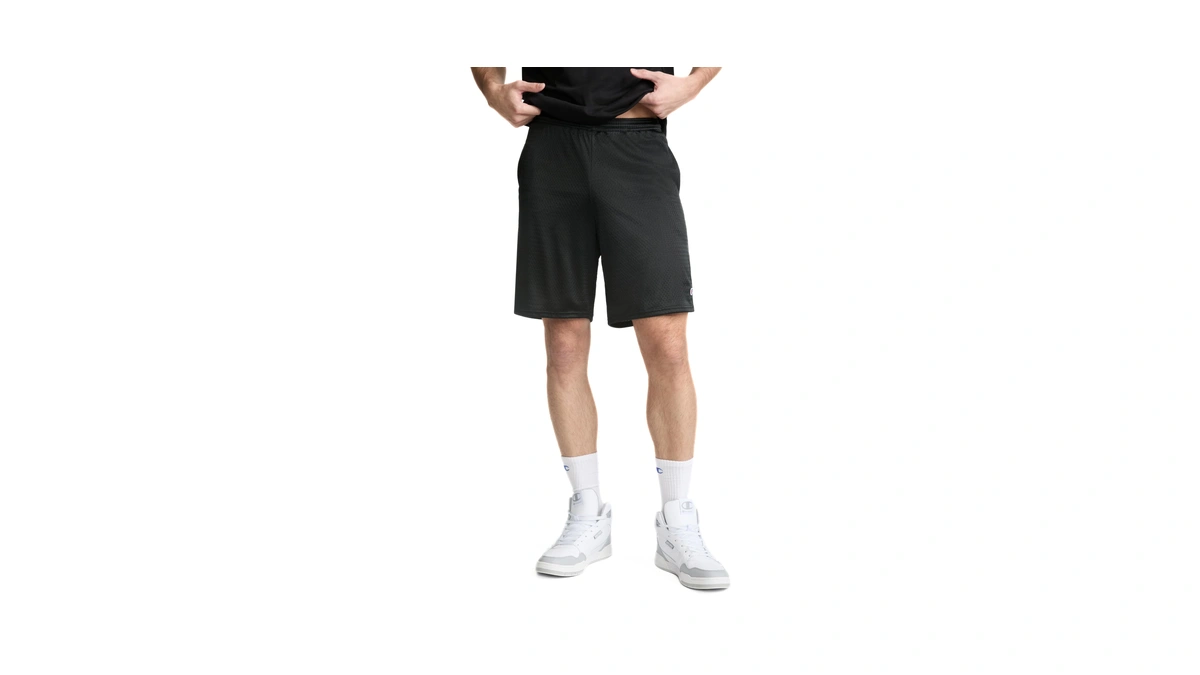 Champion Mens Shorts, Mesh Gym Lightweight For (reg. Big &