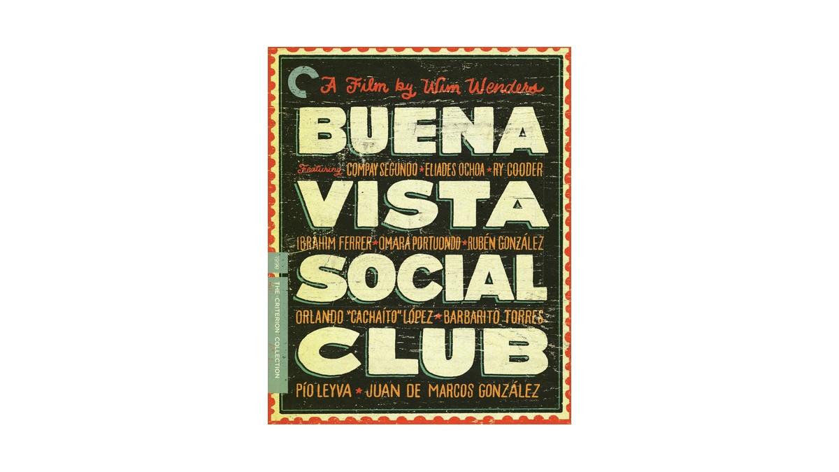 Buena Vista Social Club (the Criterion Collection) [blu-ray]