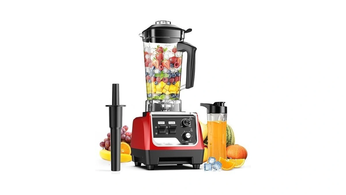 1800w Blender For Smoothies, Countertop Blenders For Kitchen With 70