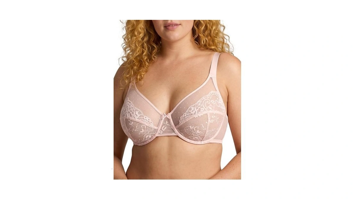 As Fairy Plus Size Minimizer Bras For Women Underwire Full