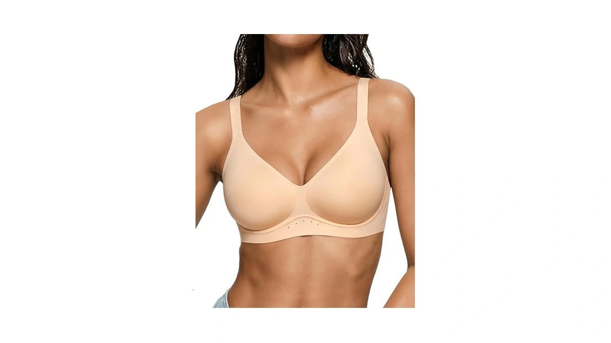 As Fairy Bras For Women No Underwire Full Coverage Seamless