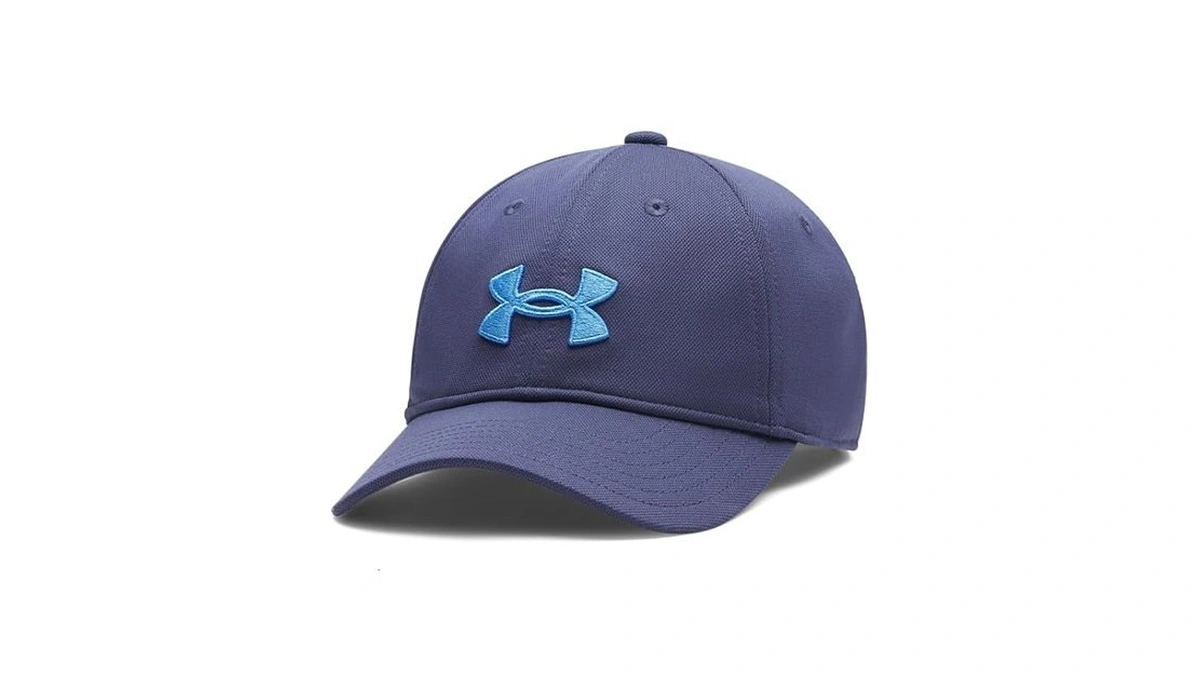 Under Armour Boys' Blitzing Cap Adjustable, (403) Washed Navy /