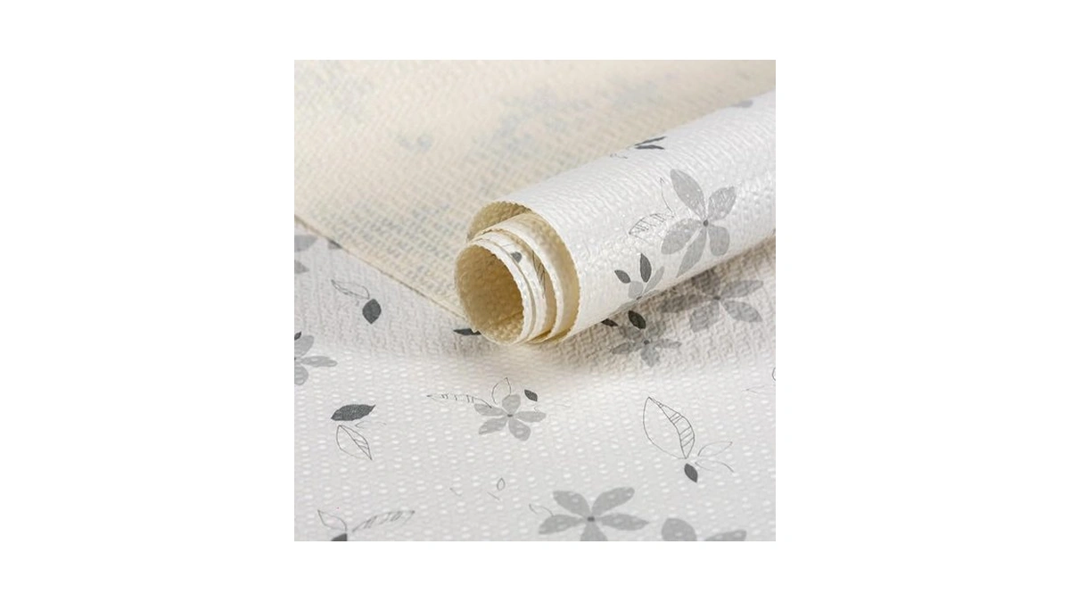 12" W X 120" L Floral Drawer And Shelf Liner
