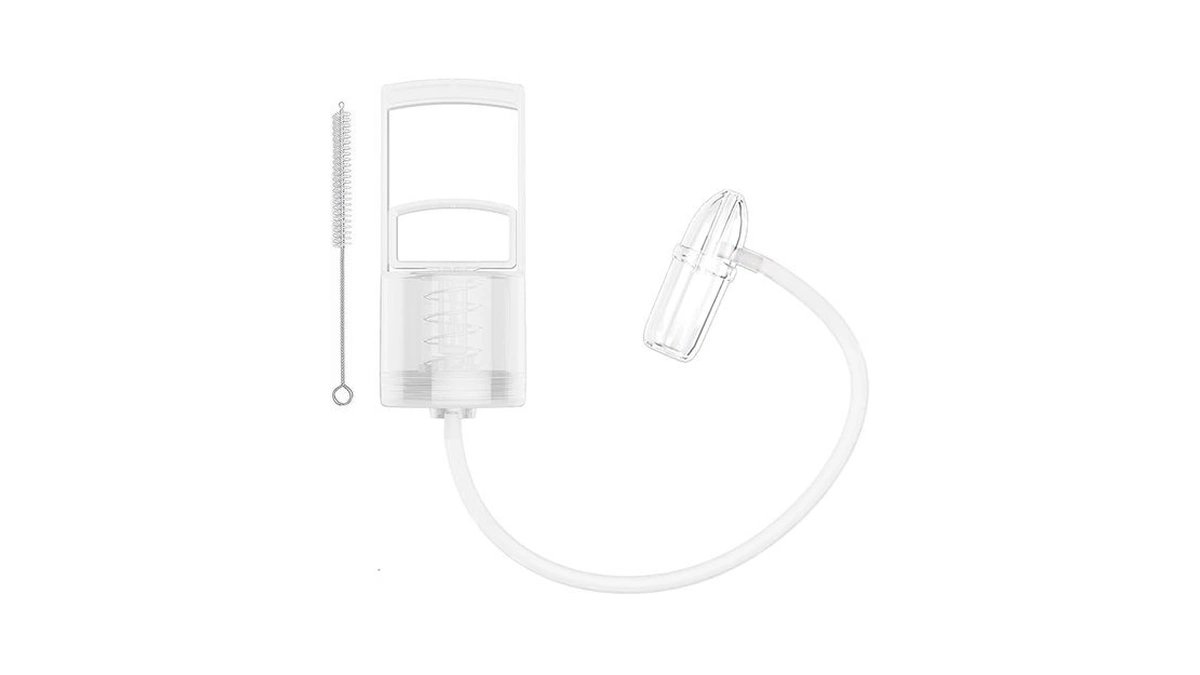 Nasal Aspirator For Baby, Baby Nose Sucker, Booger Sucker With