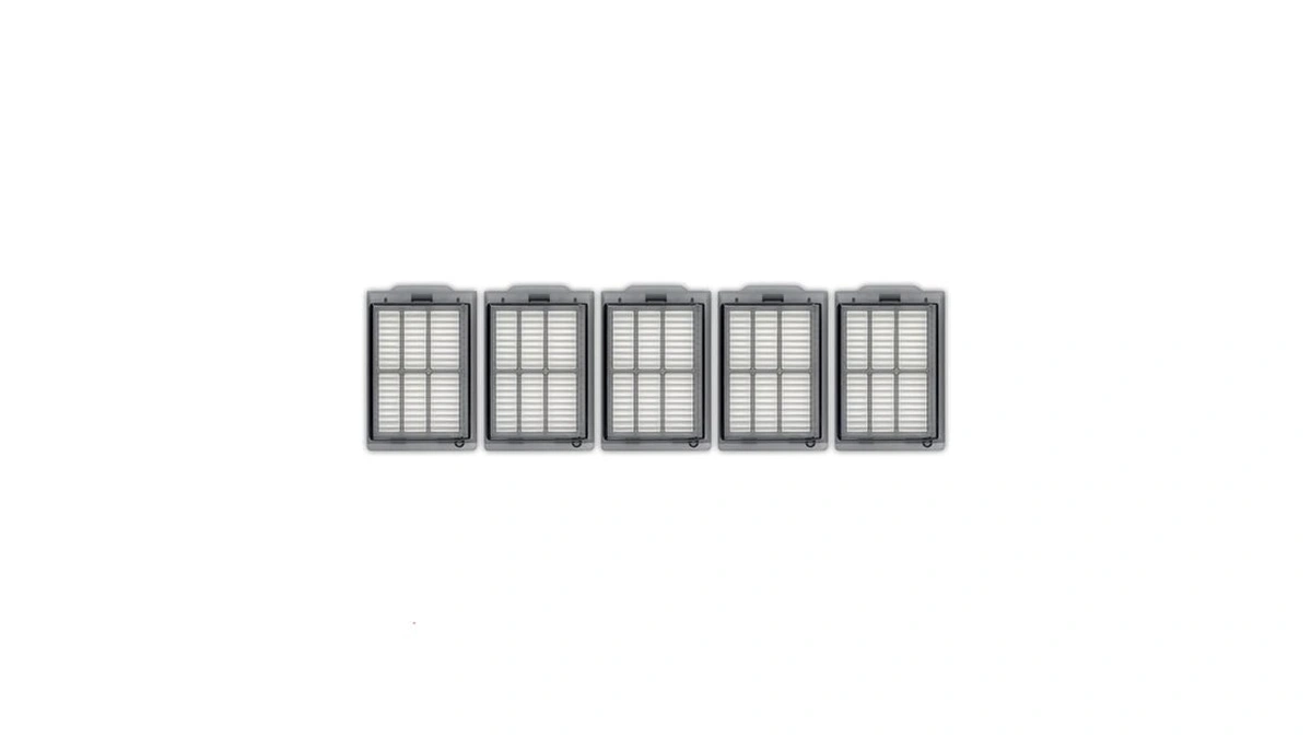 (5 Pack) Roomba Plus 505 Combo Replacement Hepa Filters Compatible
